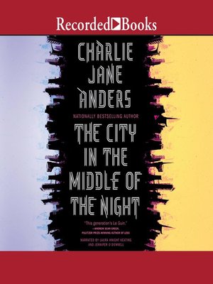 cover image of The City in the Middle of the Night "International Edition"